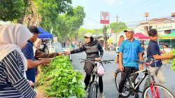 Hasil Ketahanan Pangan Laris Manis di CFD, Lapas Purwodadi Dorong Kemandirian Warga Binaan
