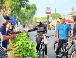 Hasil Ketahanan Pangan Laris Manis di CFD, Lapas Purwodadi Dorong Kemandirian Warga Binaan