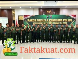 Wakil Administatur/ KSKPH Semarang Hadiri Rapat Koordinasi Polsus & Pengguna Polsus Bersama Jajaran Polda Jateng