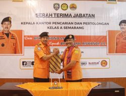 Kamal Riswandi Pimpin Basarnas Semarang, Budiono Bergeser ke Pontianak