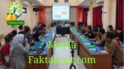 Perum Perhutani KPH Semarang Hadiri Rapat Laporkan Akhir Renkon Bersama Pemkab Grobogan