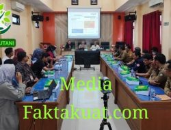 Perum Perhutani KPH Semarang Hadiri Rapat Laporkan Akhir Renkon Bersama Pemkab Grobogan