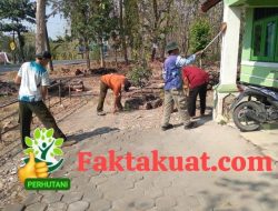 Perum Perhutani BKPH Manggar KPH Semarang Laksanakan Jum’at Bersih Tingkatan Lingkungan Kerja Sehat & Nyaman