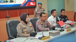 Polres Pekalongan Kota Gelar Konferensi Pers, 8 Kasus Narkotika dan Sejumlah Perkara Pidana Berhasil Diungkap